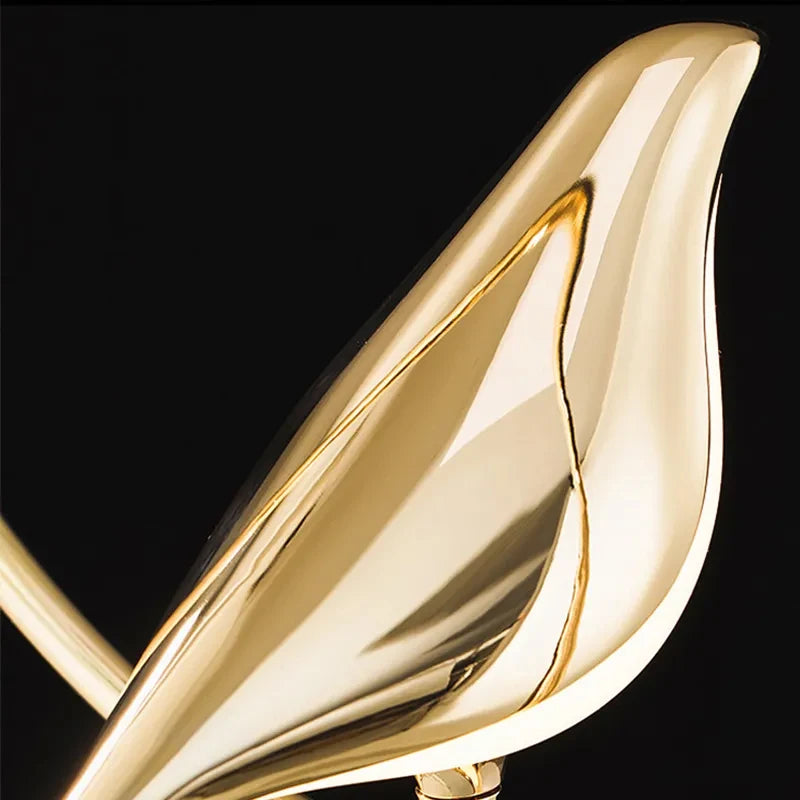 Golden Bird LED Wall Lamp