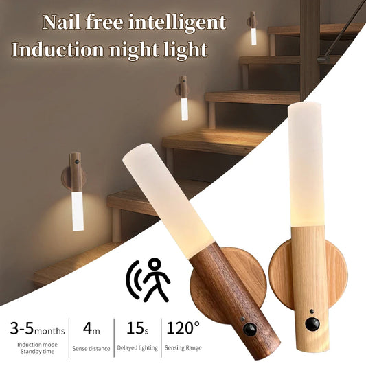 LED USB Rechargeable Magnetic Wall Lamp