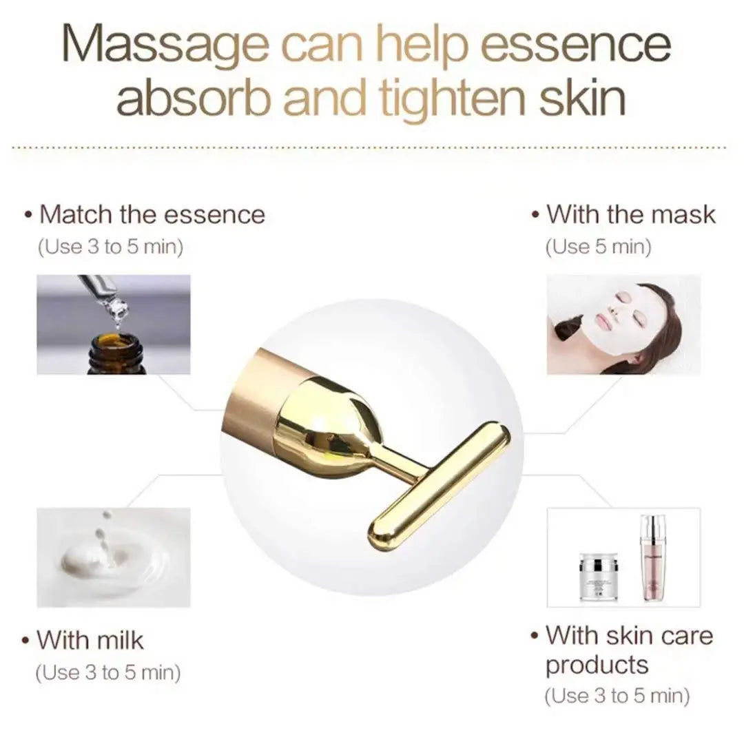Massager T Shape Vibrating