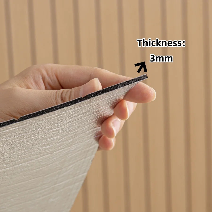 Peel & Stick Wandstickers voor Muur en Plafond, Eenvoudig te DIY