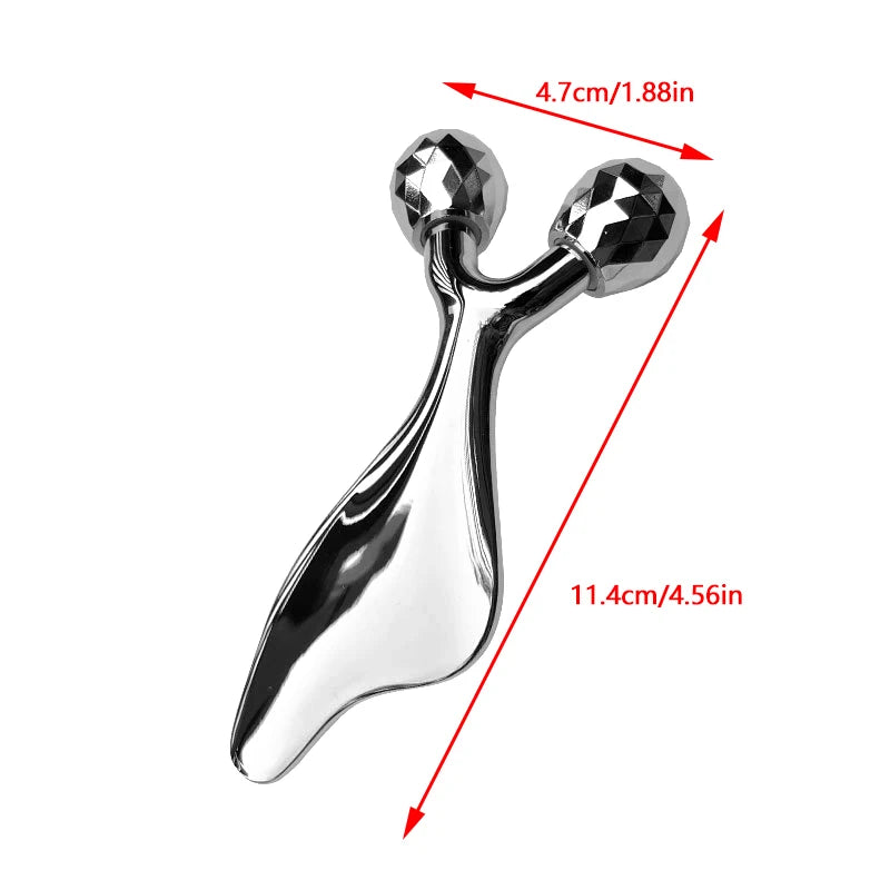 2 IN 1 3D Facial Massager