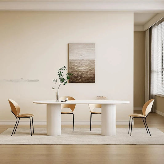 Moderne Witte Eettafel
