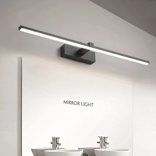 Modern LED Wall Light 3-Color Aluminum