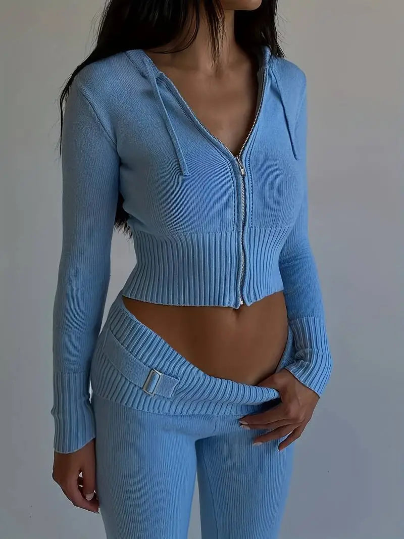 California Knit Relax Set